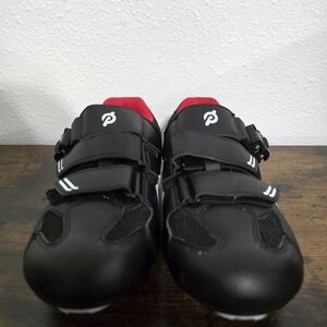 Peloton Black Cycling Shoes Size 38